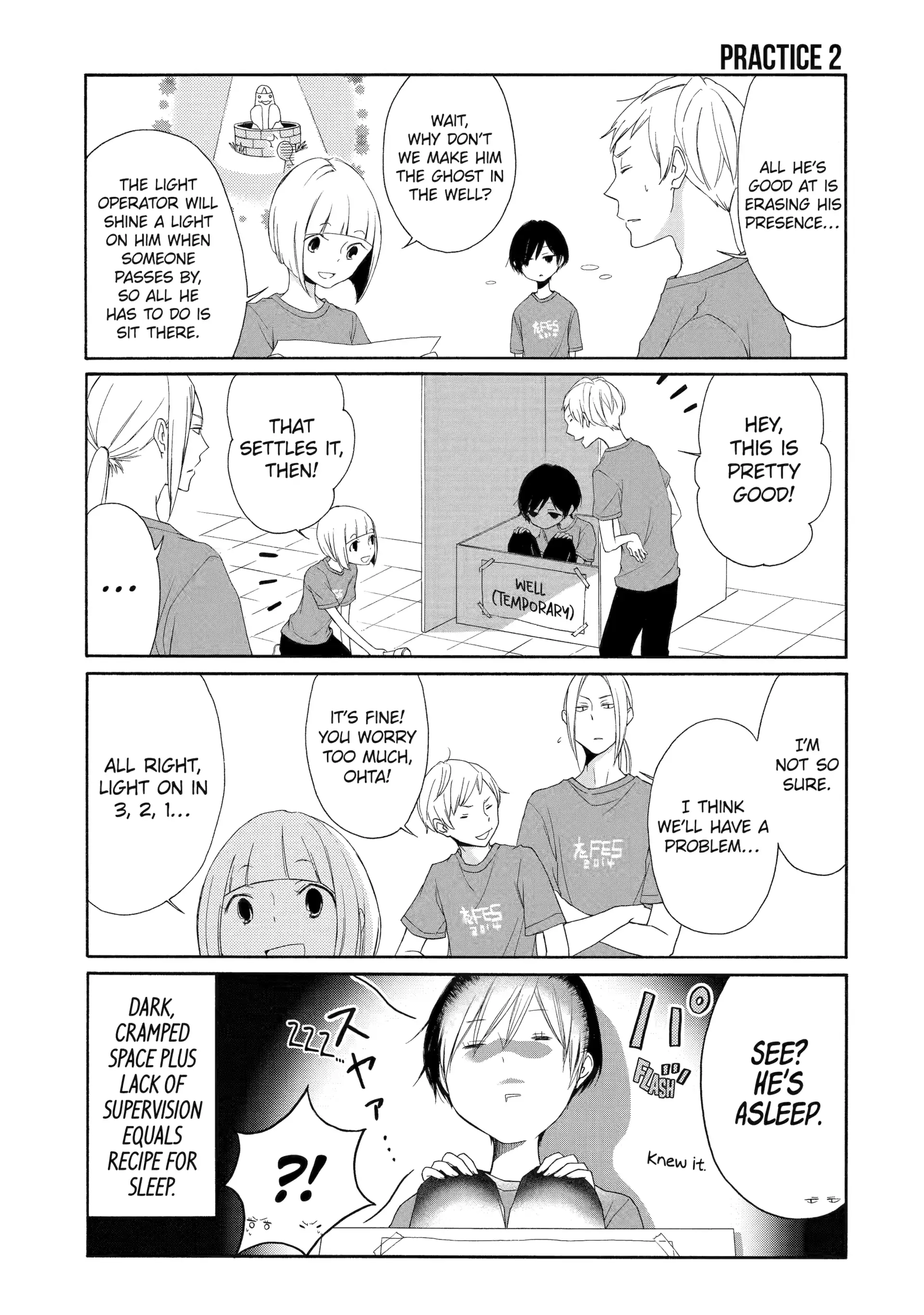 Tanaka-kun is Always Listless Chapter 29 - page 7