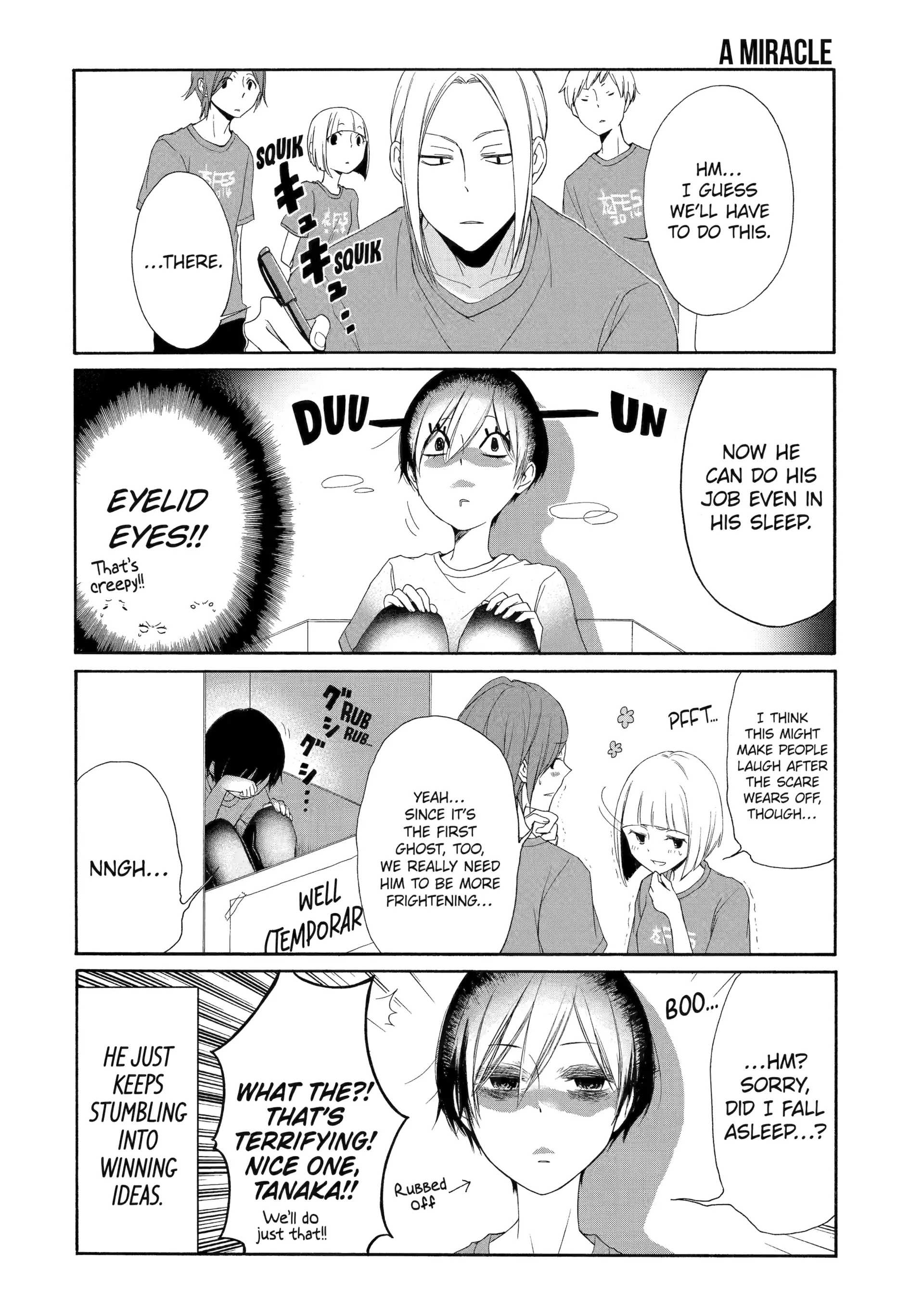 Tanaka-kun is Always Listless Chapter 29 - page 8