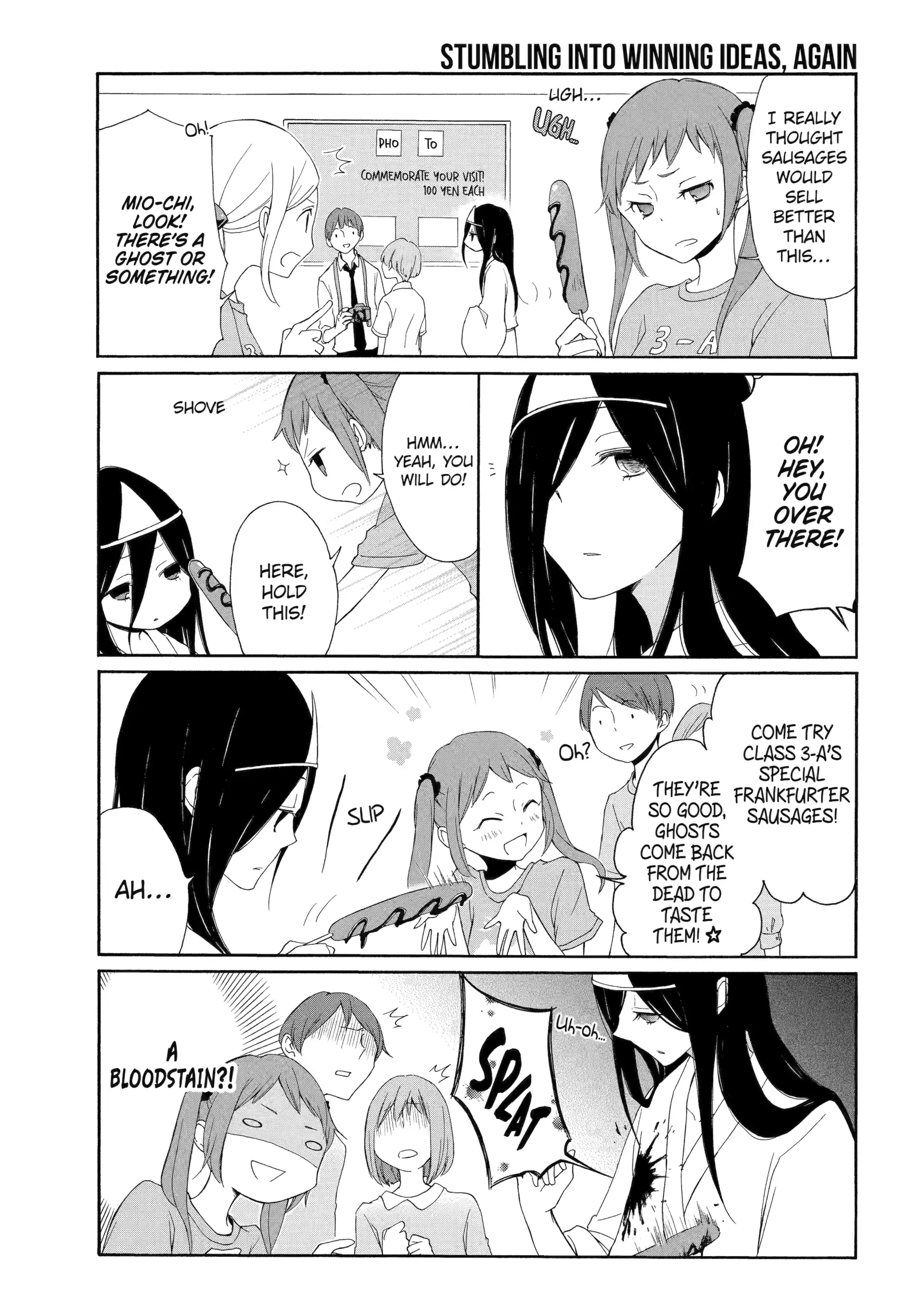 Tanaka-kun is Always Listless Chapter 30 - page 9