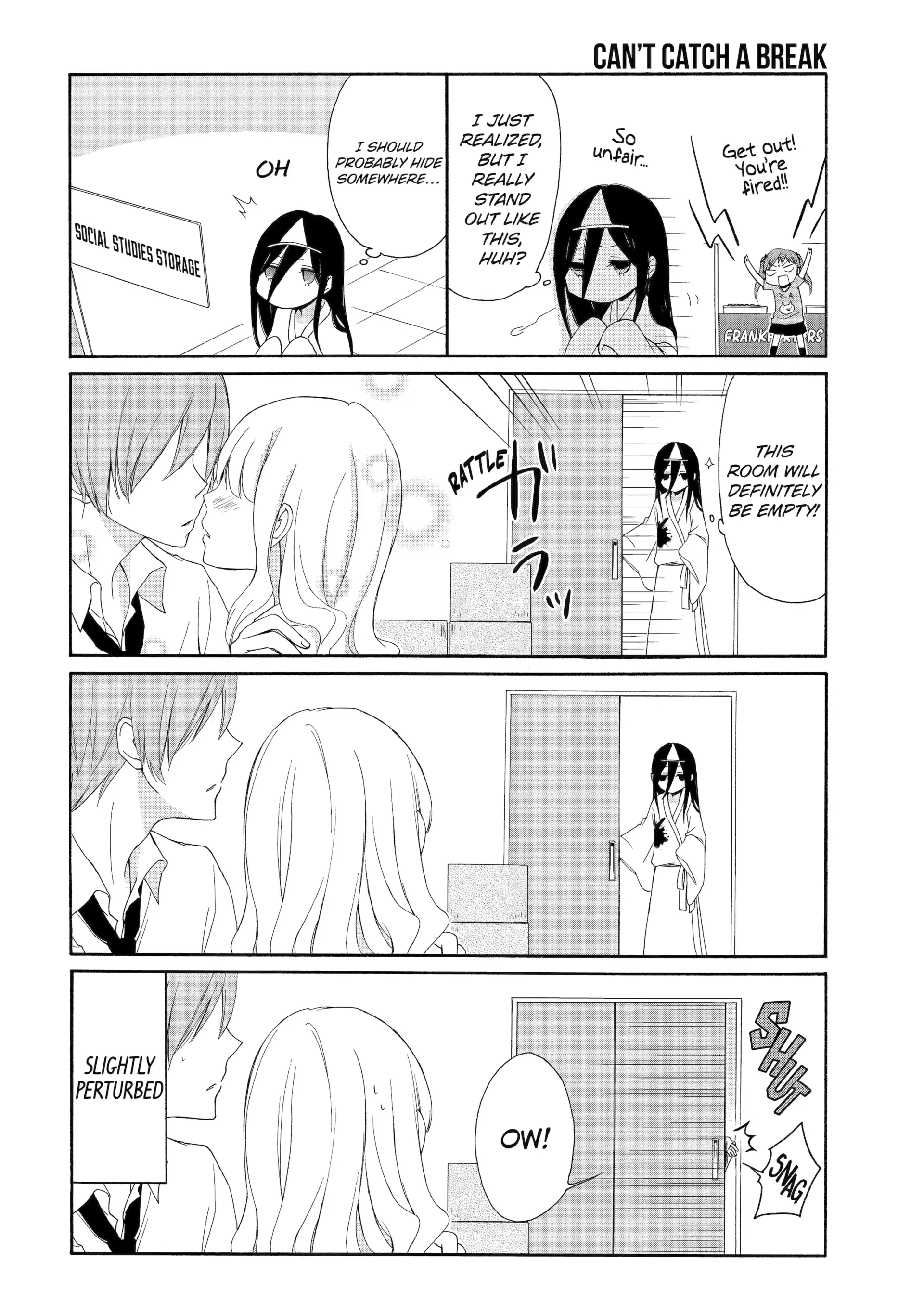 Tanaka-kun is Always Listless Chapter 30 - page 10