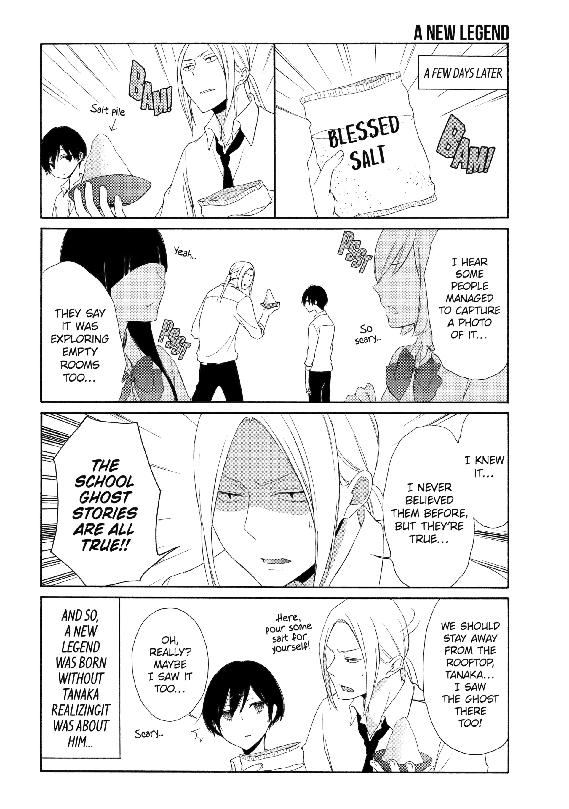 Tanaka-kun is Always Listless Chapter 30 - page 18