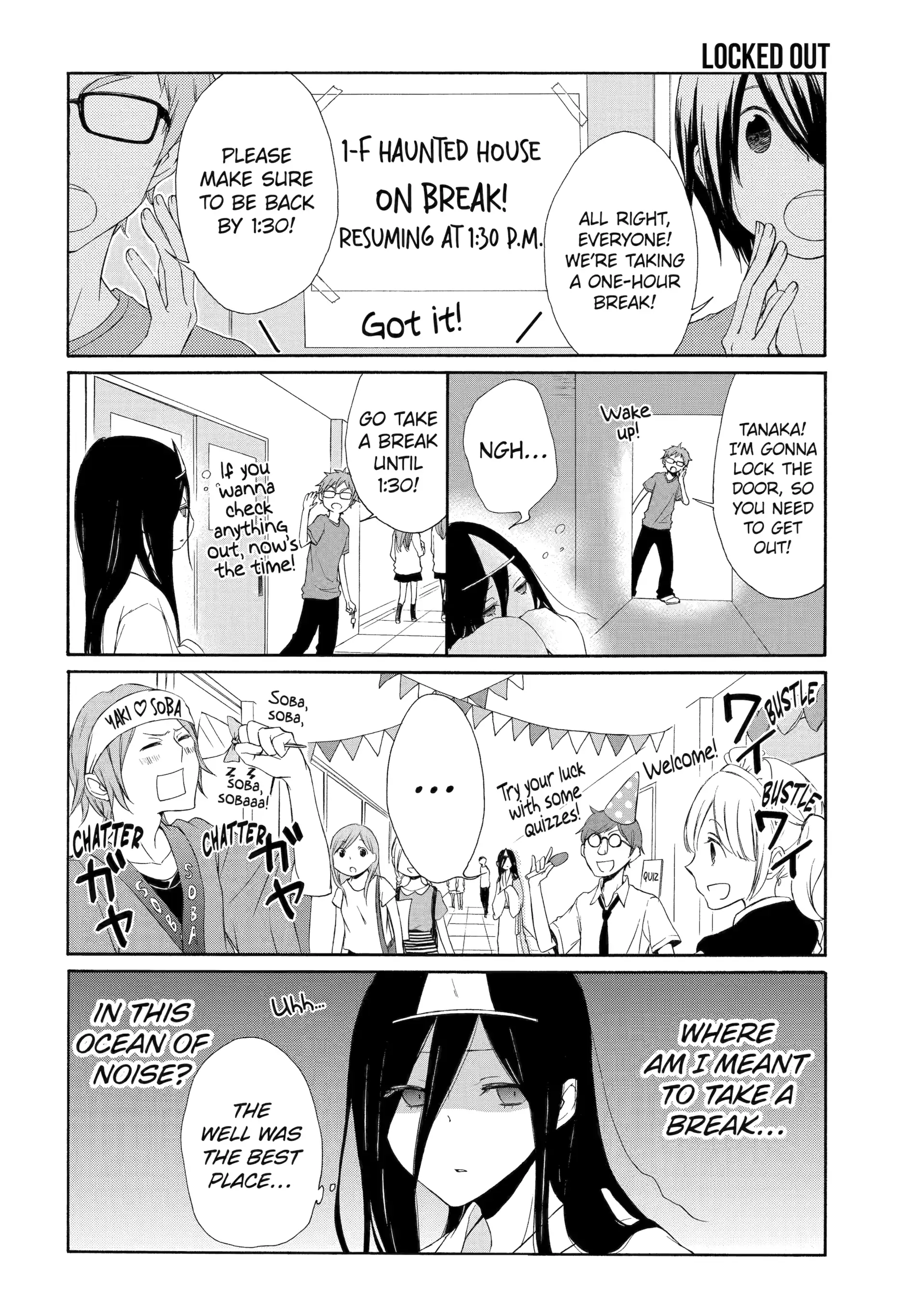 Tanaka-kun is Always Listless Chapter 30 - page 6