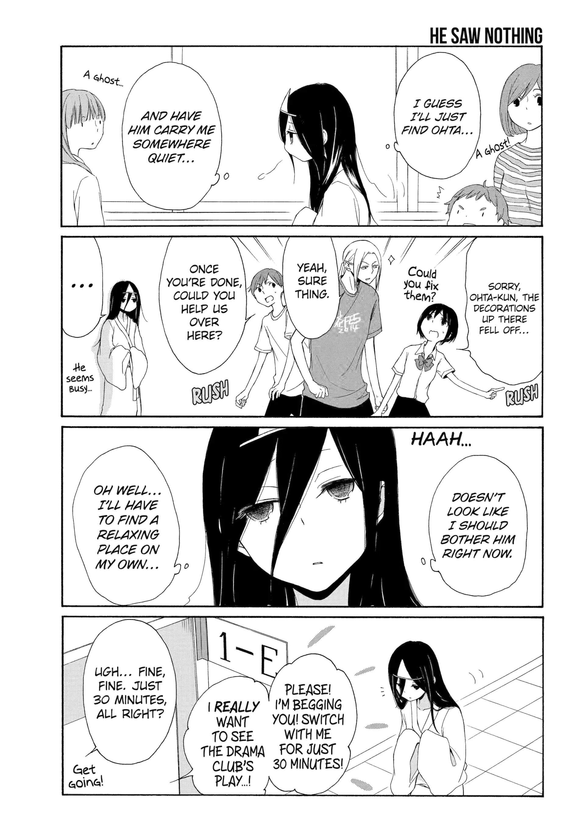 Tanaka-kun is Always Listless Chapter 30 - page 7