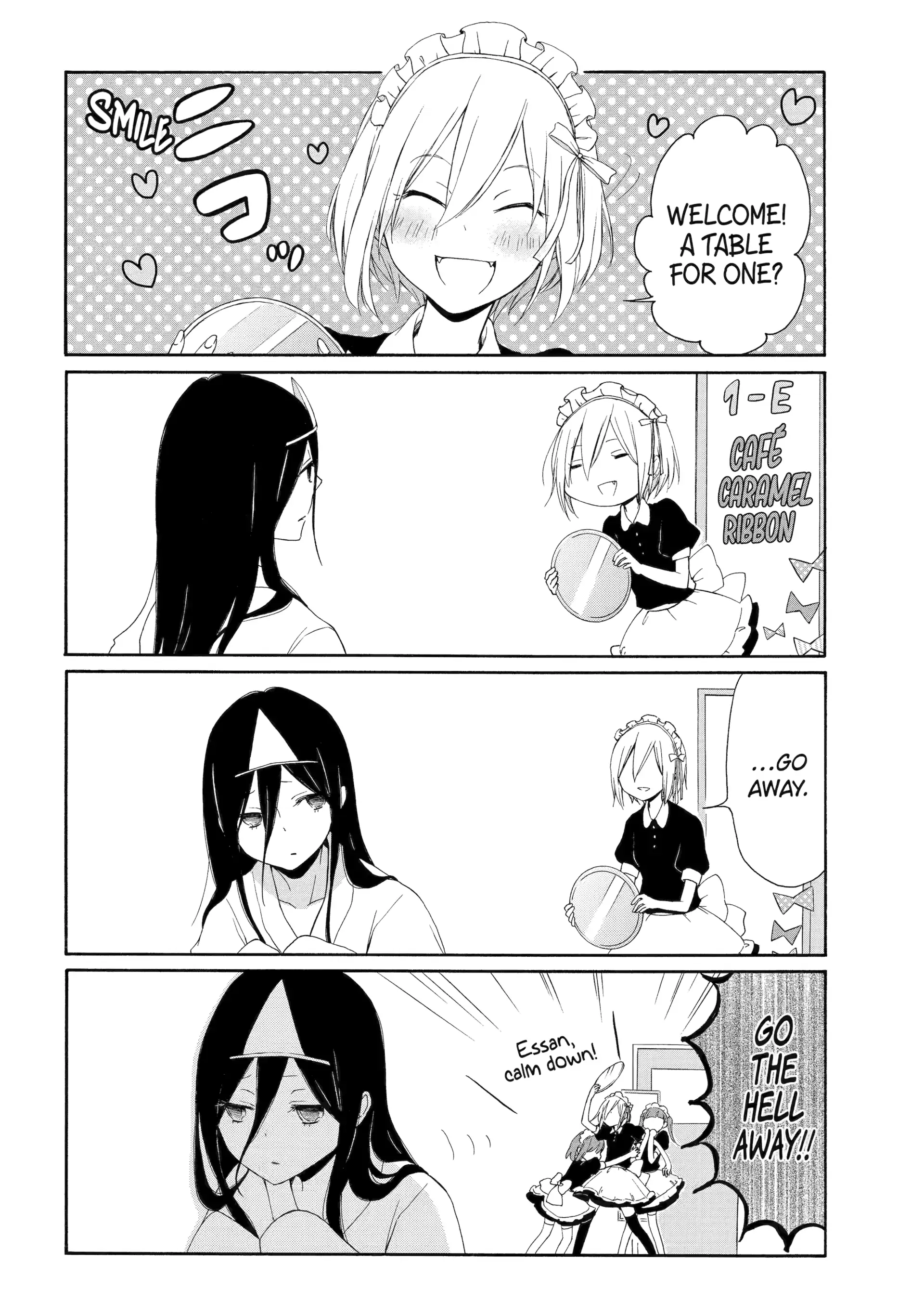 Tanaka-kun is Always Listless Chapter 30 - page 8