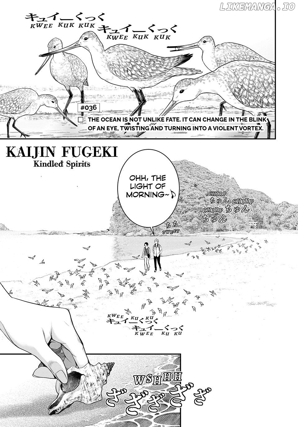 KAIJIN FUGEKI: Kindled Spirits Chapter 36 - page 1