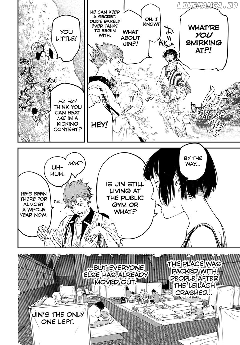 KAIJIN FUGEKI: Kindled Spirits Chapter 36 - page 4