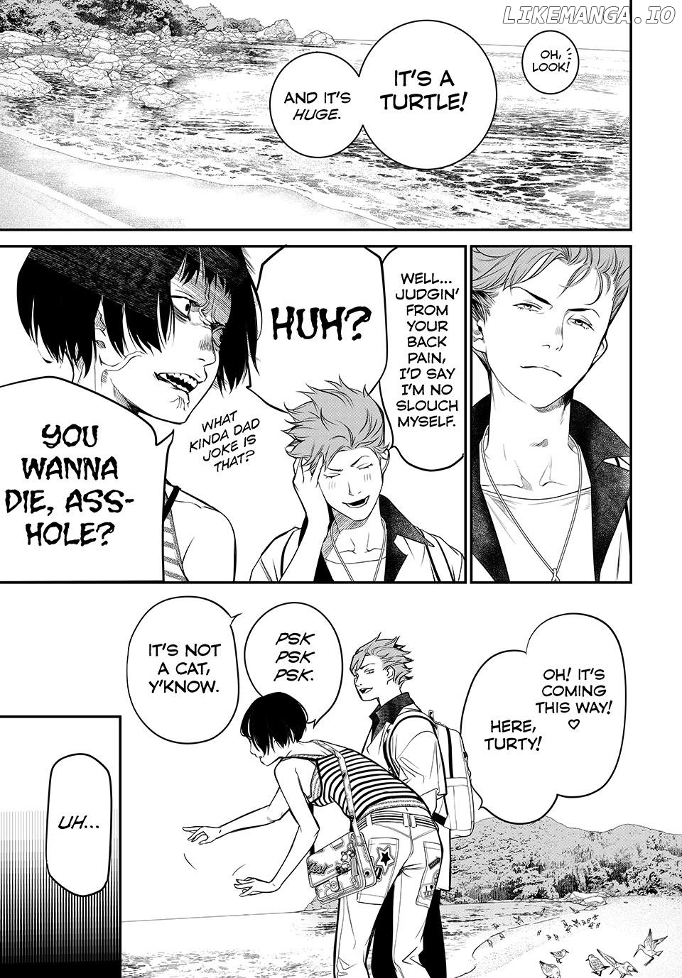 KAIJIN FUGEKI: Kindled Spirits Chapter 36 - page 7