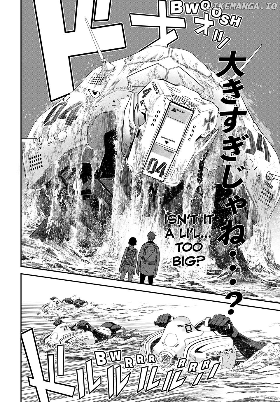 KAIJIN FUGEKI: Kindled Spirits Chapter 36 - page 8