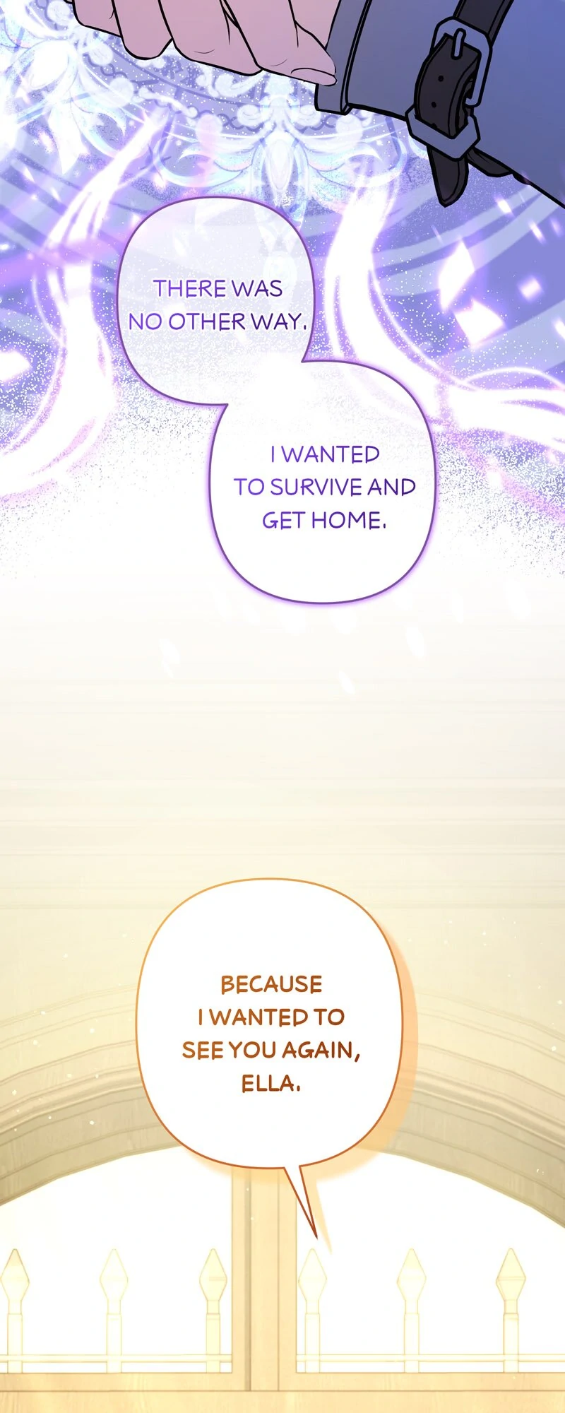 My Obsessive Father's Heroic Homecoming Chapter 46 - page 37