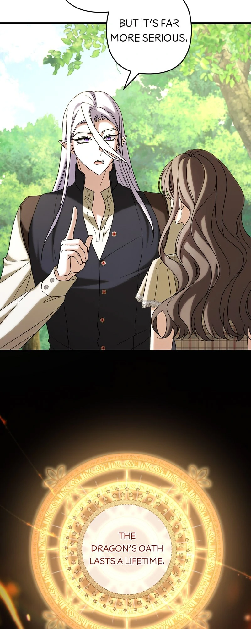 My Obsessive Father's Heroic Homecoming Chapter 47 - page 35