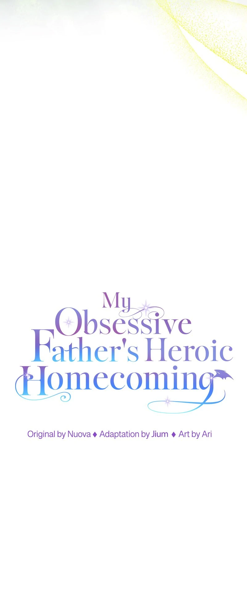 My Obsessive Father's Heroic Homecoming Chapter 49 - page 33