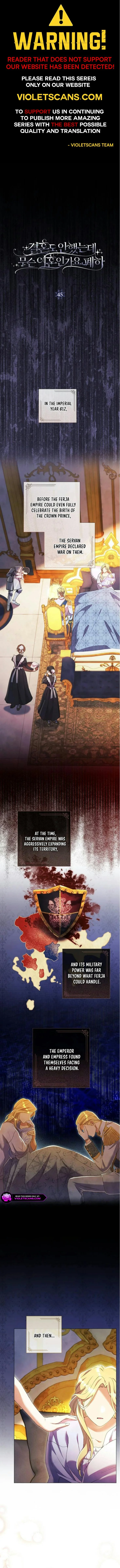 How Can There be a Divorce When We Haven’t Even Married, Your Majesty? Chapter 45 - page 1