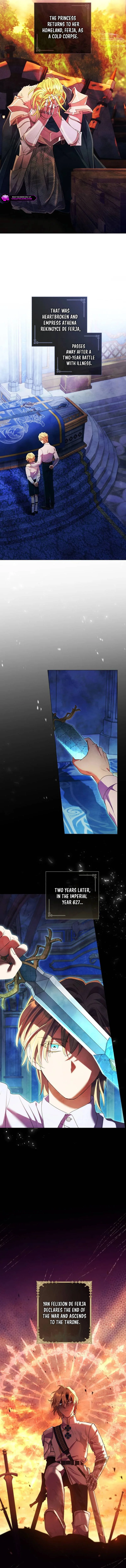 How Can There be a Divorce When We Haven’t Even Married, Your Majesty? Chapter 45 - page 4