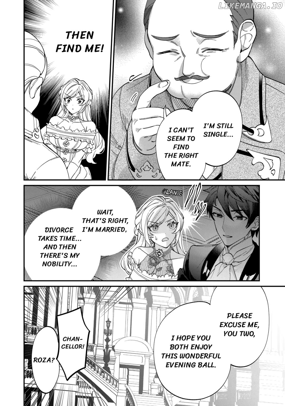 I'll divorce you gracefully! Chapter 5 - page 20