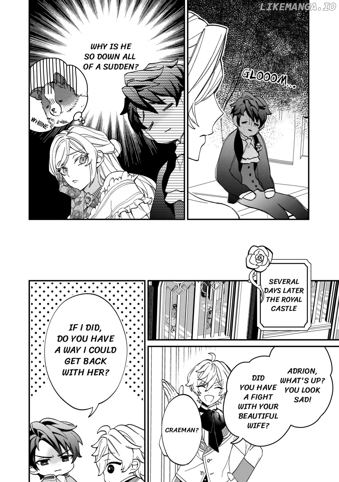 I'll divorce you gracefully! Chapter 5 - page 28