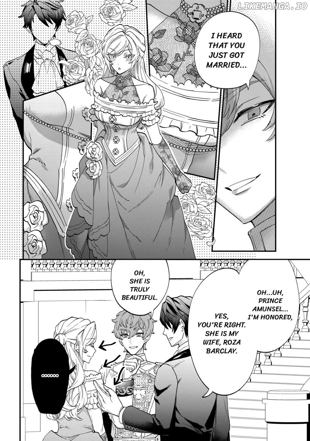 I'll divorce you gracefully! Chapter 5 - page 4