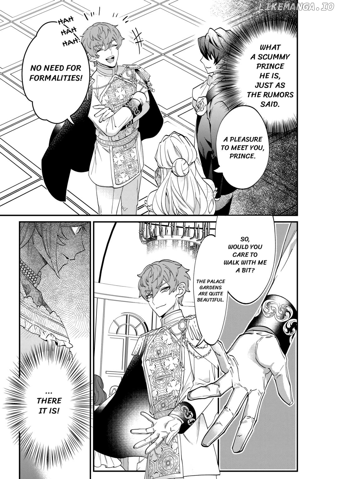 I'll divorce you gracefully! Chapter 5 - page 5