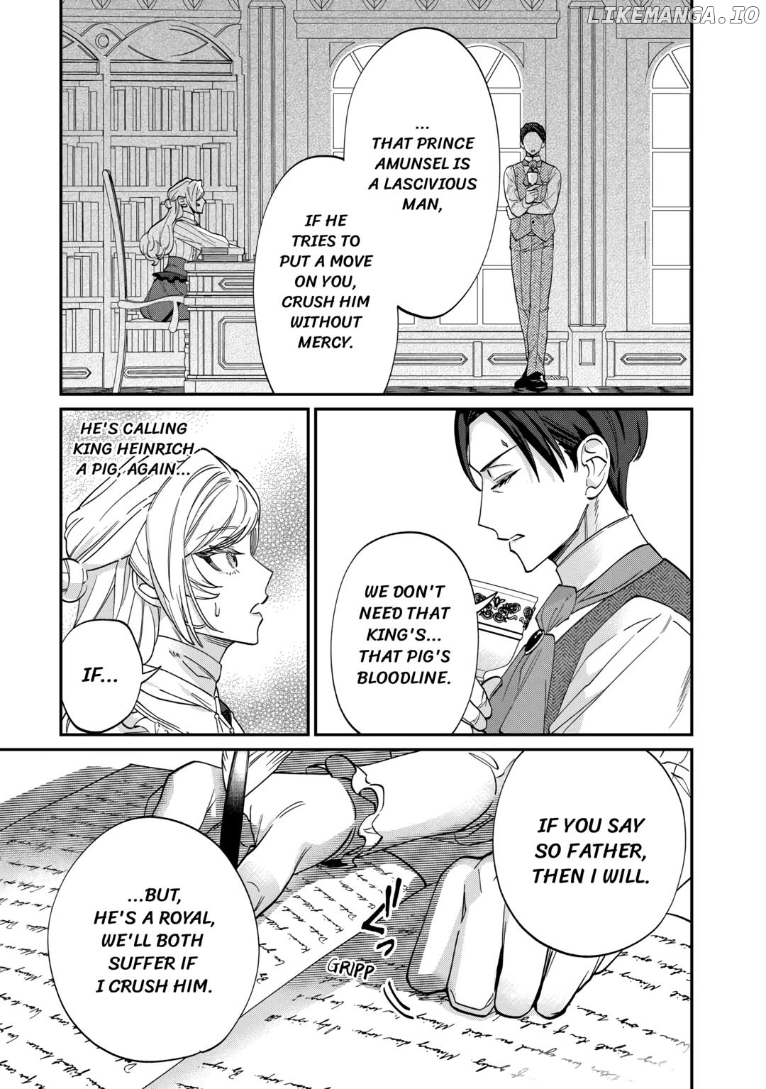 I'll divorce you gracefully! Chapter 5 - page 7