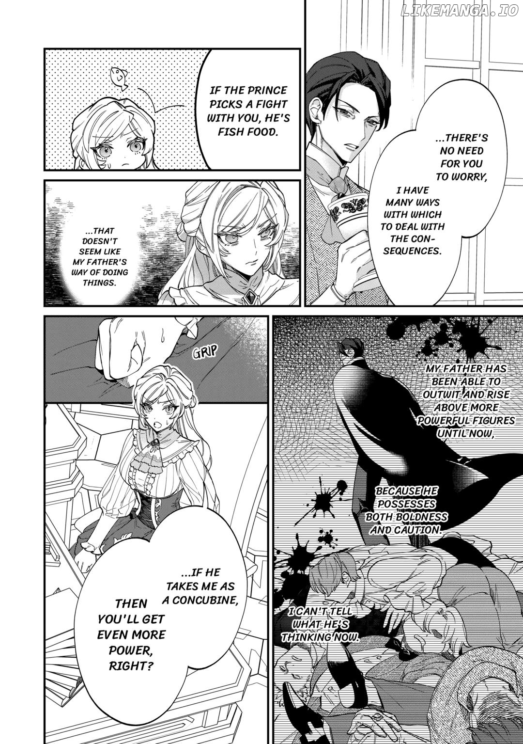 I'll divorce you gracefully! Chapter 5 - page 8