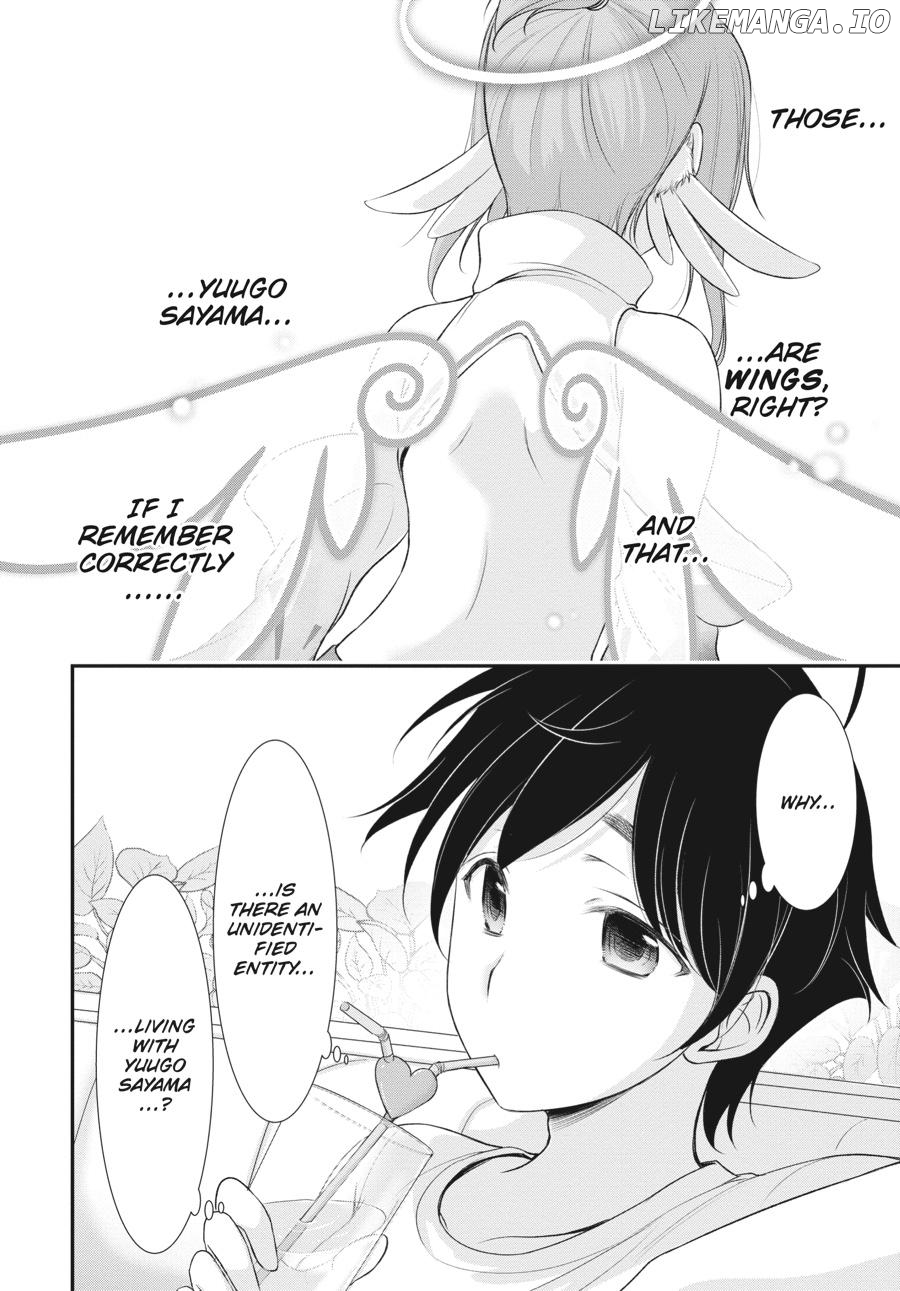 Yuuryou Bukken Mou Dame Sou - Furo, Toilet to Tenshi wa Kyoudou desu Chapter 13 - page 32