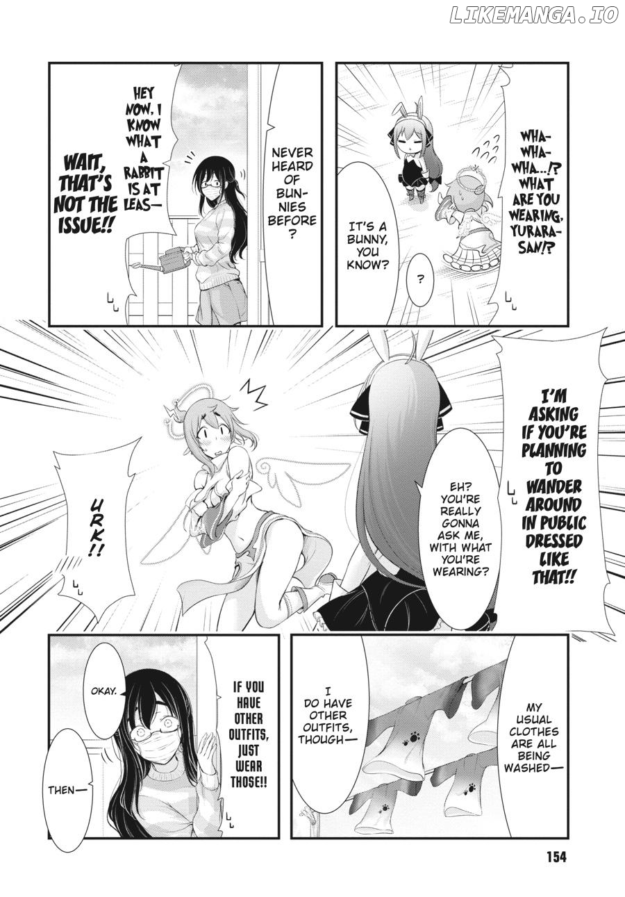 Yuuryou Bukken Mou Dame Sou - Furo, Toilet to Tenshi wa Kyoudou desu Chapter 13 - page 4