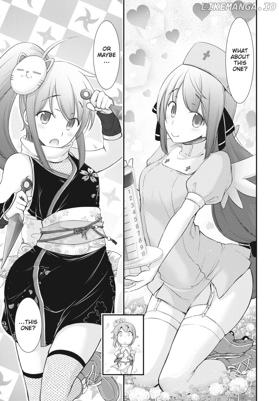 Yuuryou Bukken Mou Dame Sou - Furo, Toilet to Tenshi wa Kyoudou desu Chapter 13 - page 5