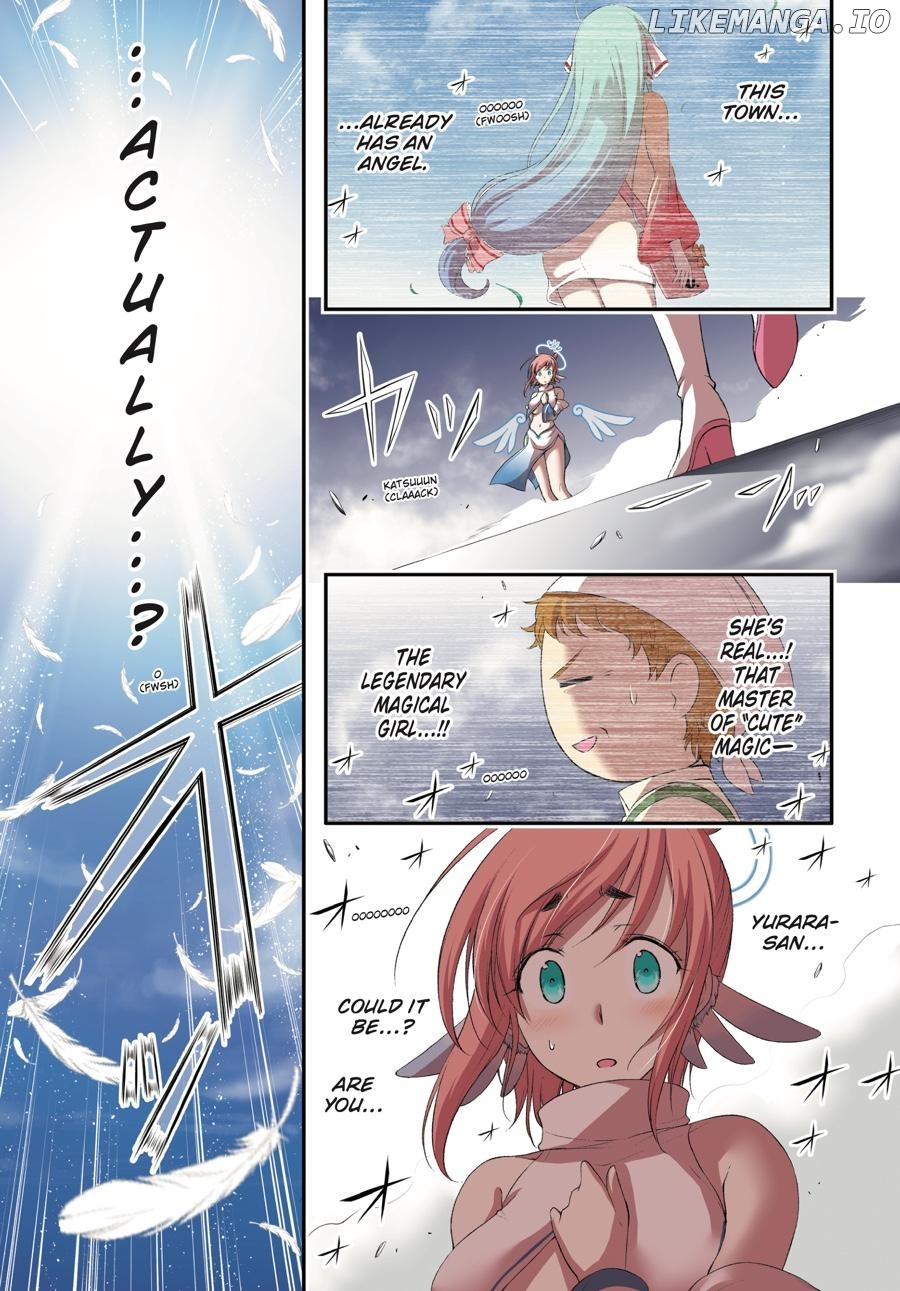 Yuuryou Bukken Mou Dame Sou - Furo, Toilet to Tenshi wa Kyoudou desu Chapter 5 - page 2