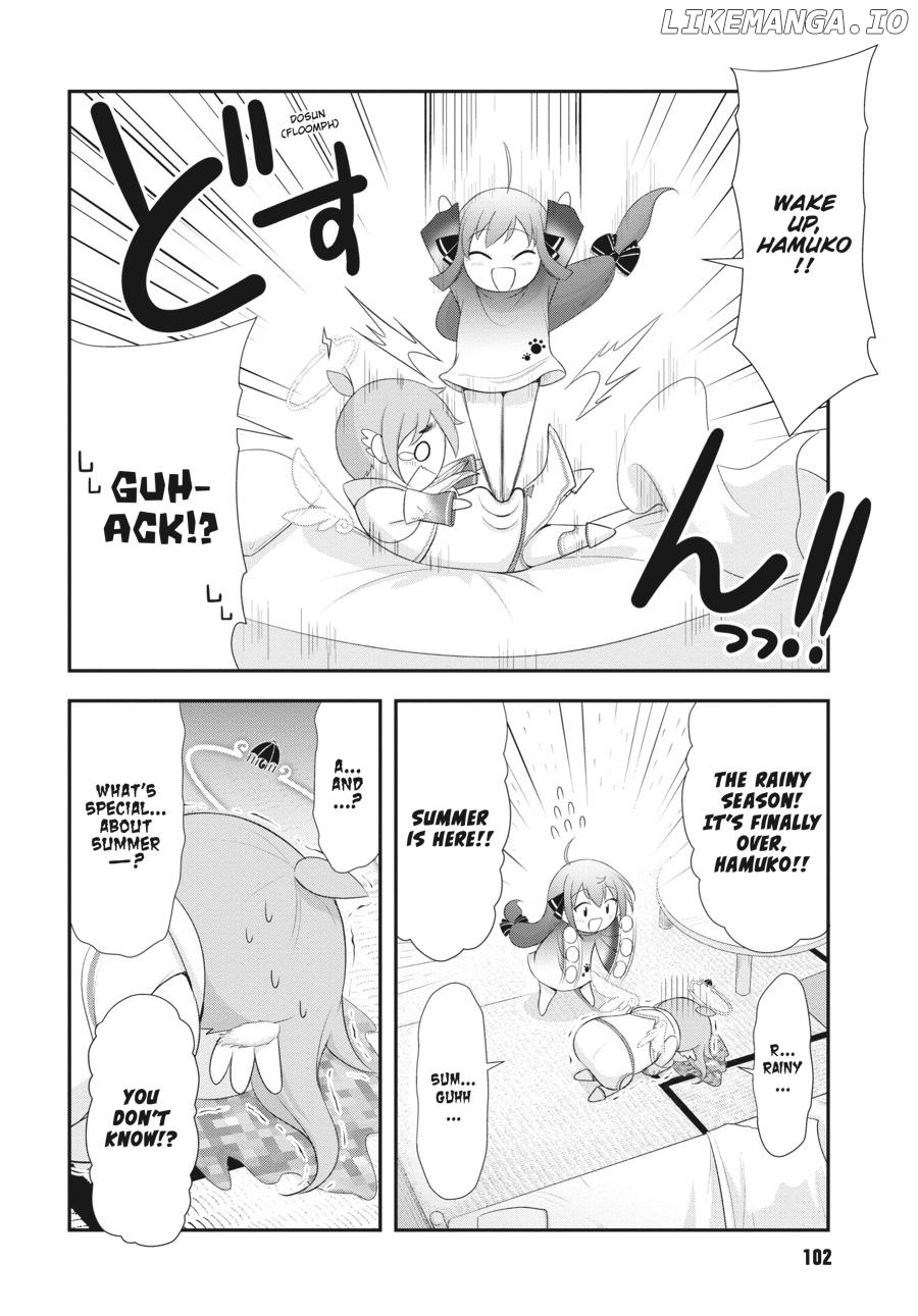 Yuuryou Bukken Mou Dame Sou - Furo, Toilet to Tenshi wa Kyoudou desu Chapter 7 - page 2