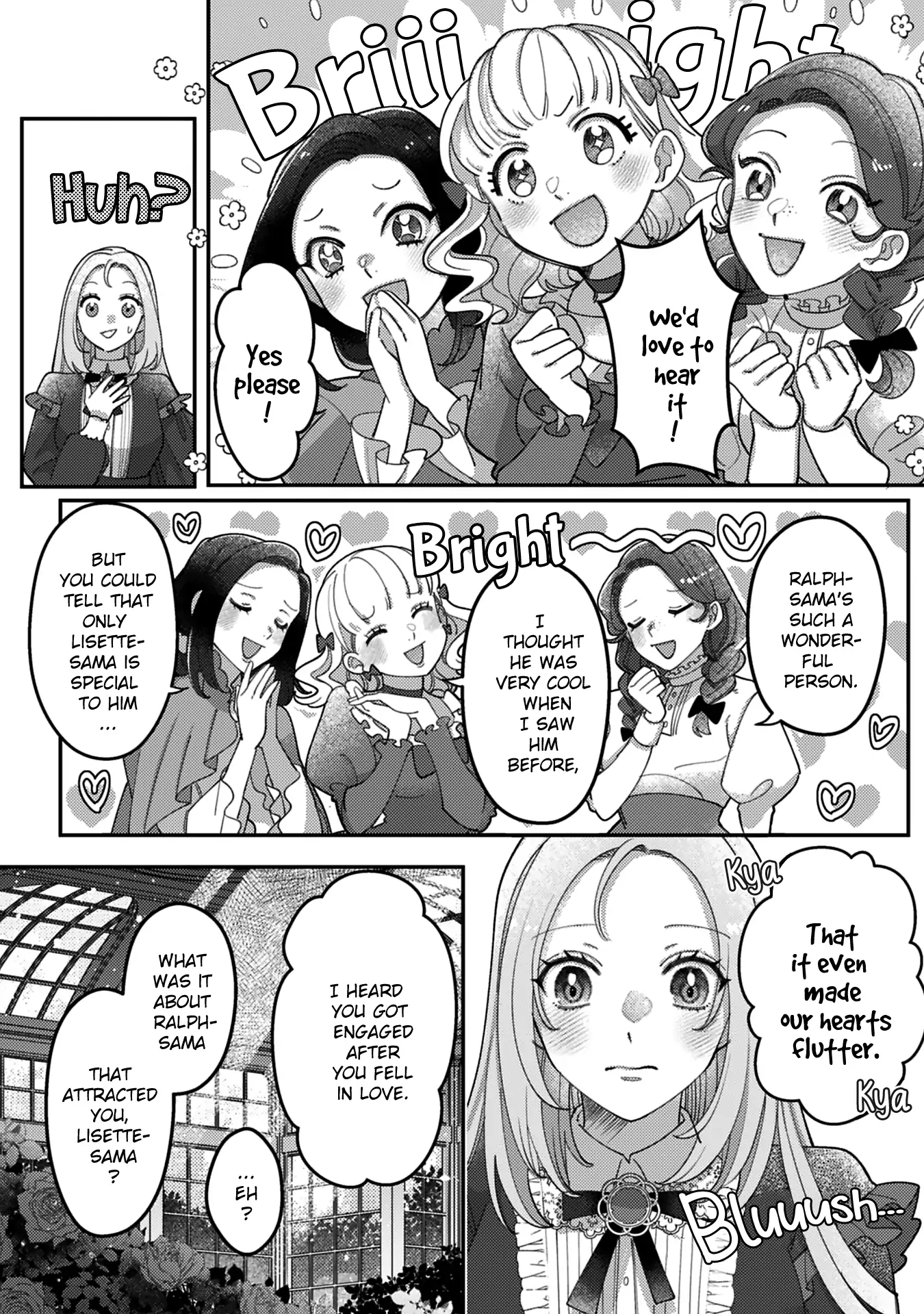 I’m Using the Hero Who Loves Me Too Much, Because I Planned to Live a Long Life in This World (I Probably Failed Again) Chapter 9 - page 9