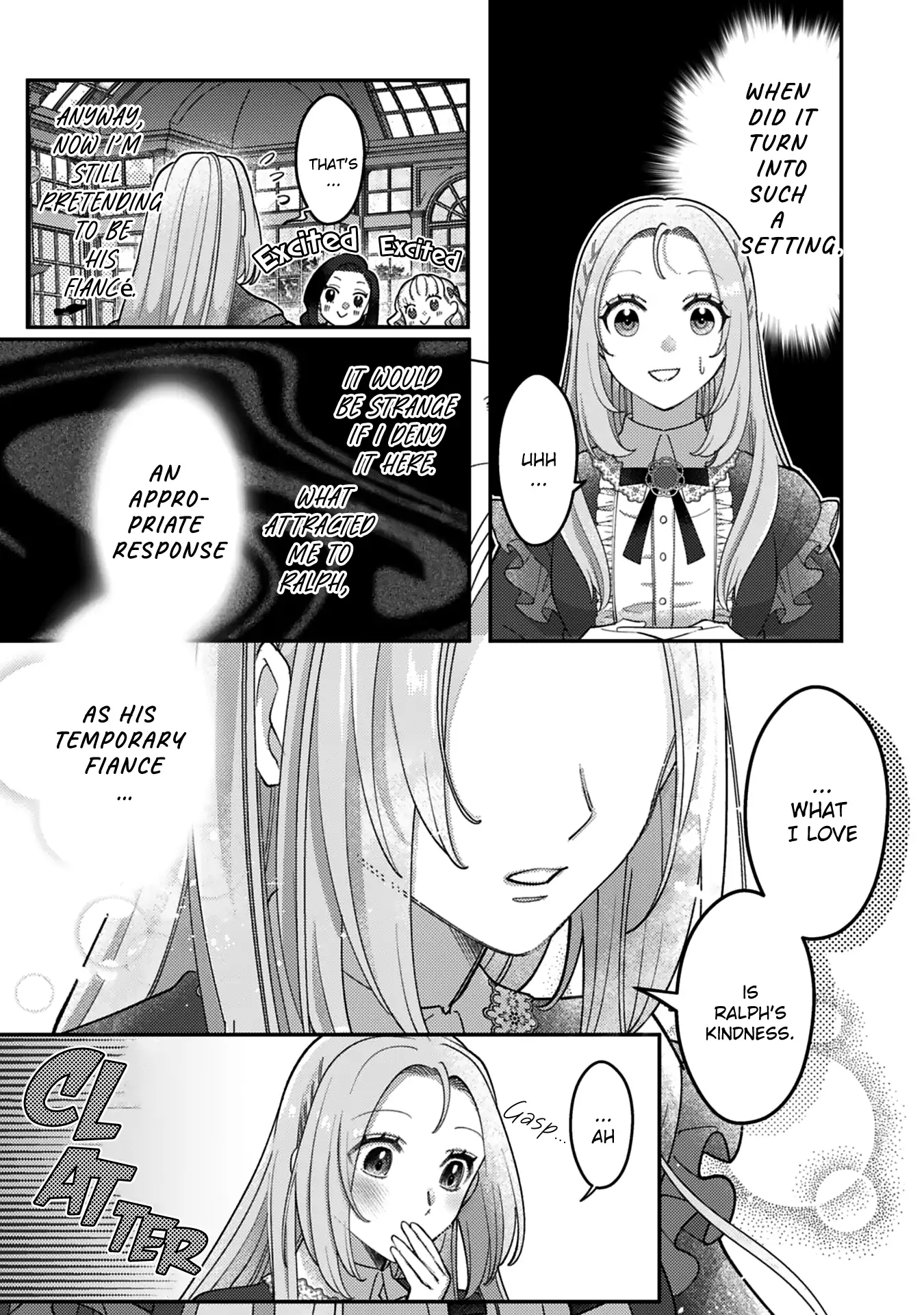 I’m Using the Hero Who Loves Me Too Much, Because I Planned to Live a Long Life in This World (I Probably Failed Again) Chapter 9 - page 10