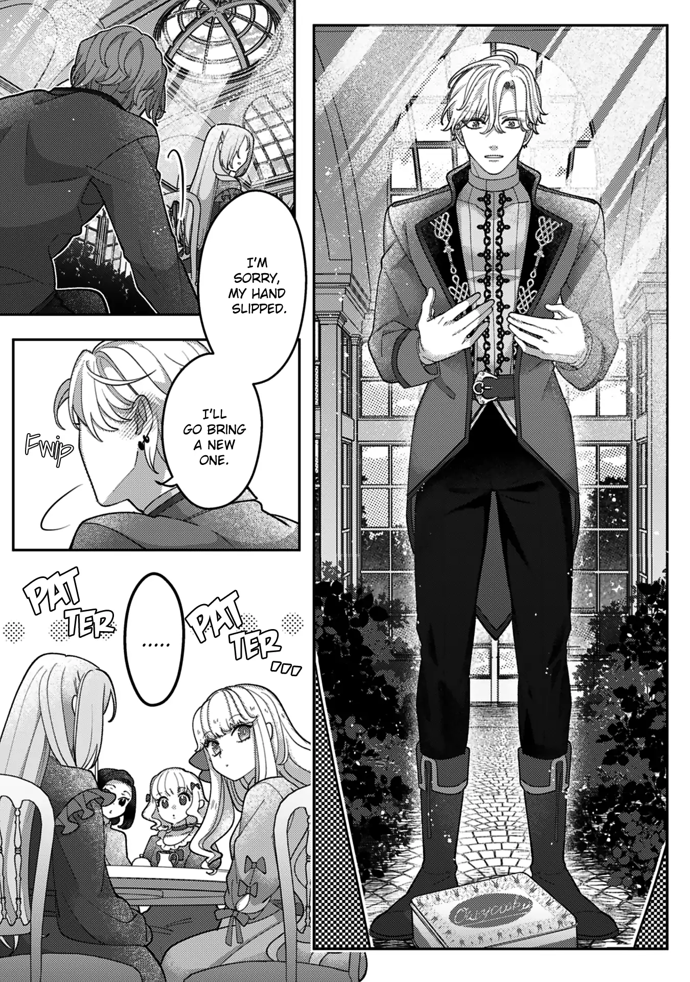 I’m Using the Hero Who Loves Me Too Much, Because I Planned to Live a Long Life in This World (I Probably Failed Again) Chapter 9 - page 11