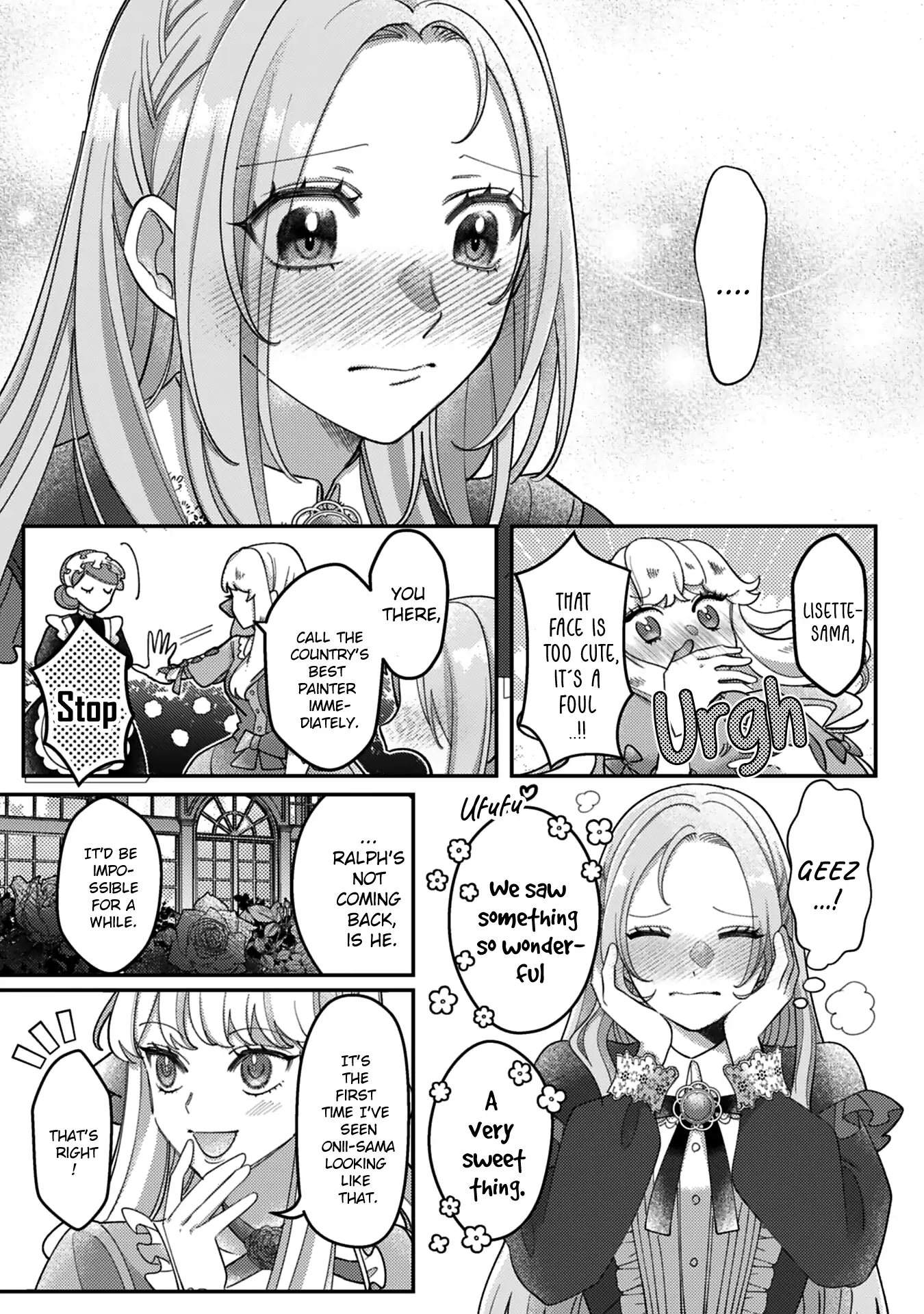 I’m Using the Hero Who Loves Me Too Much, Because I Planned to Live a Long Life in This World (I Probably Failed Again) Chapter 9 - page 12