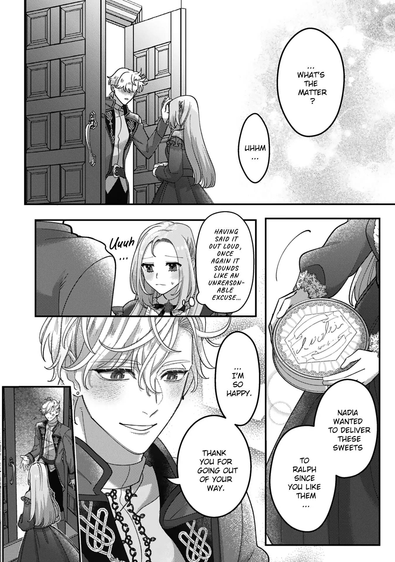 I’m Using the Hero Who Loves Me Too Much, Because I Planned to Live a Long Life in This World (I Probably Failed Again) Chapter 9 - page 15