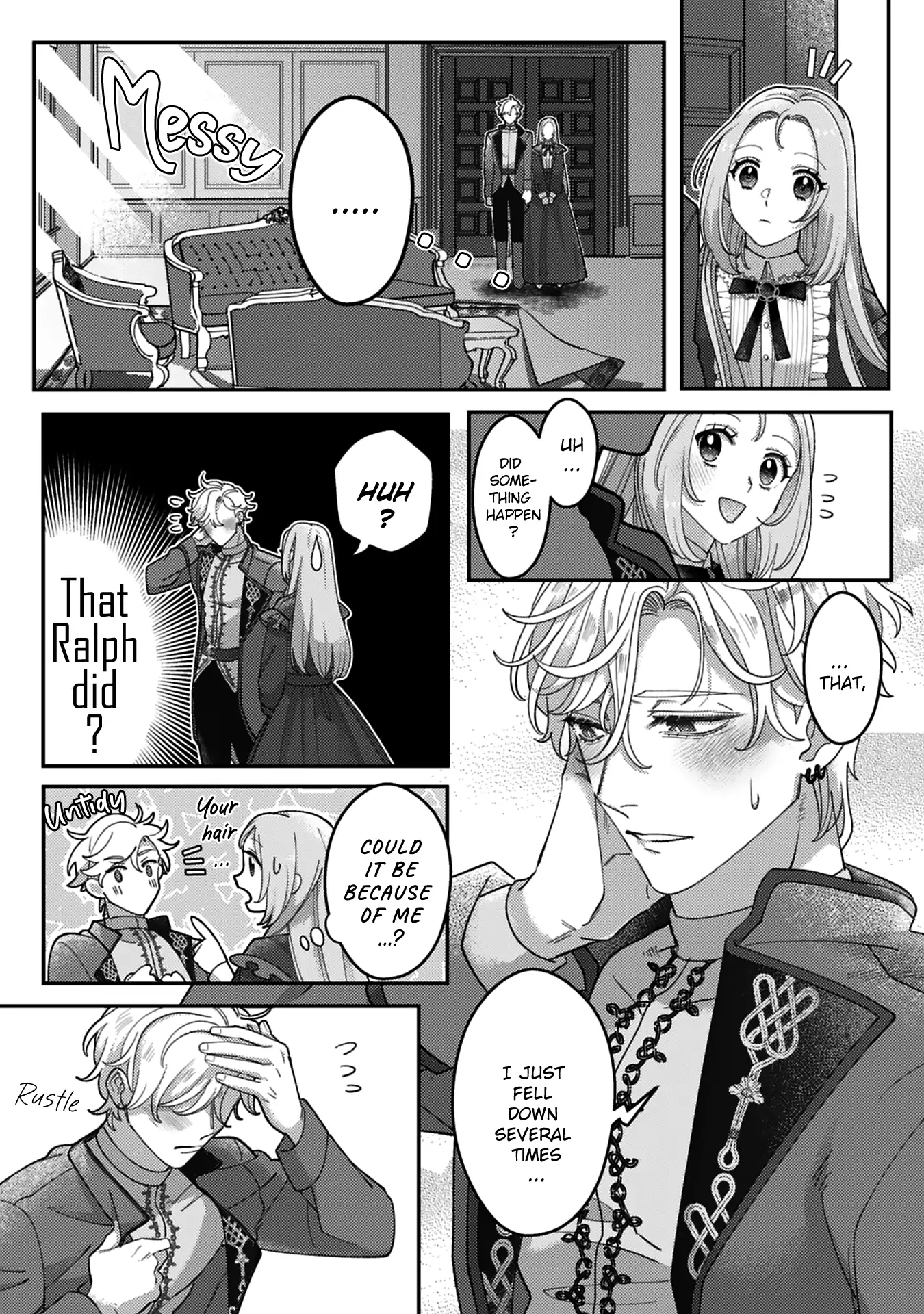 I’m Using the Hero Who Loves Me Too Much, Because I Planned to Live a Long Life in This World (I Probably Failed Again) Chapter 9 - page 16