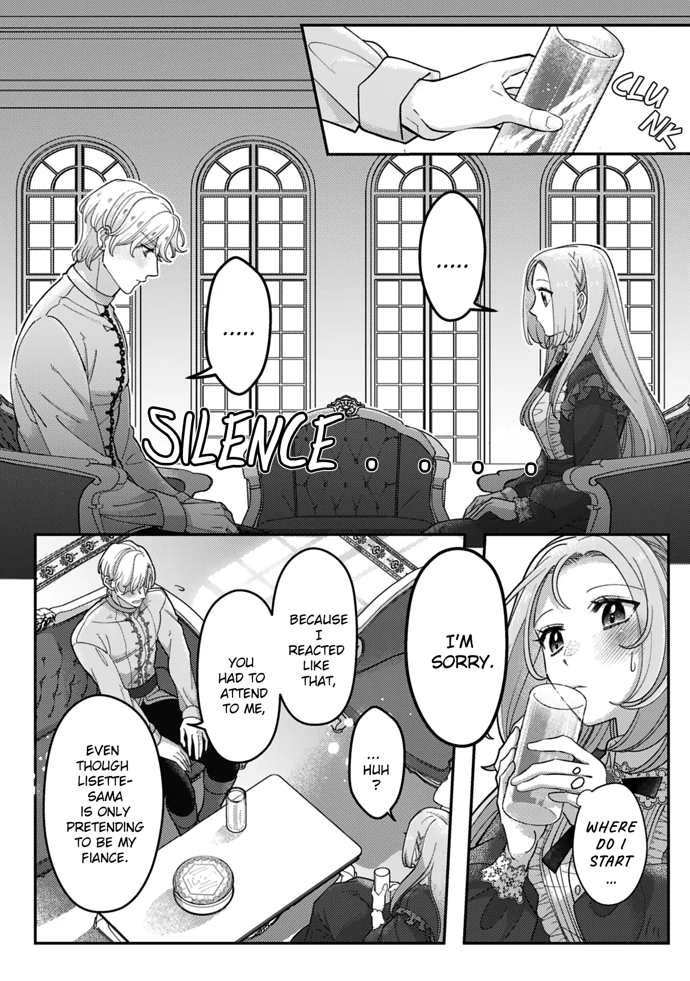 I’m Using the Hero Who Loves Me Too Much, Because I Planned to Live a Long Life in This World (I Probably Failed Again) Chapter 9 - page 17