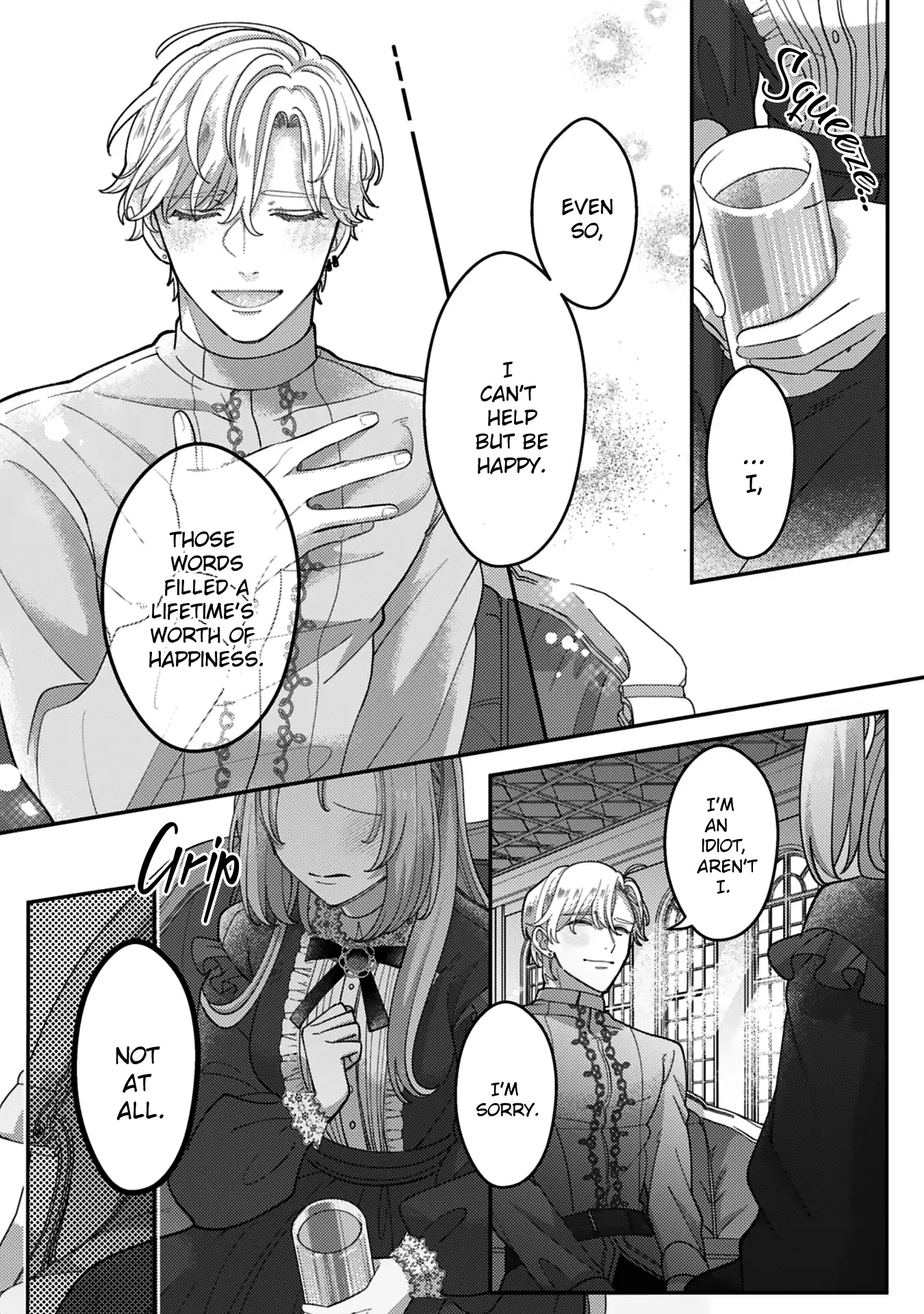 I’m Using the Hero Who Loves Me Too Much, Because I Planned to Live a Long Life in This World (I Probably Failed Again) Chapter 9 - page 18