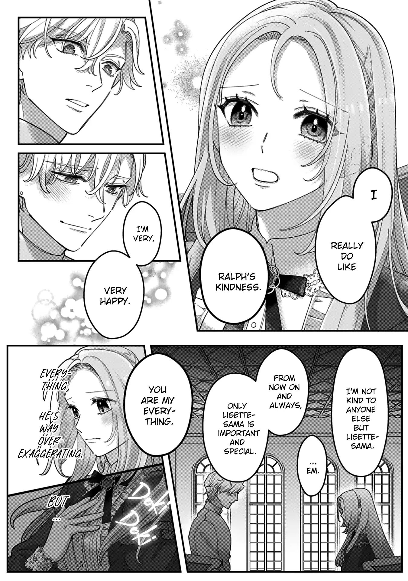 I’m Using the Hero Who Loves Me Too Much, Because I Planned to Live a Long Life in This World (I Probably Failed Again) Chapter 9 - page 19