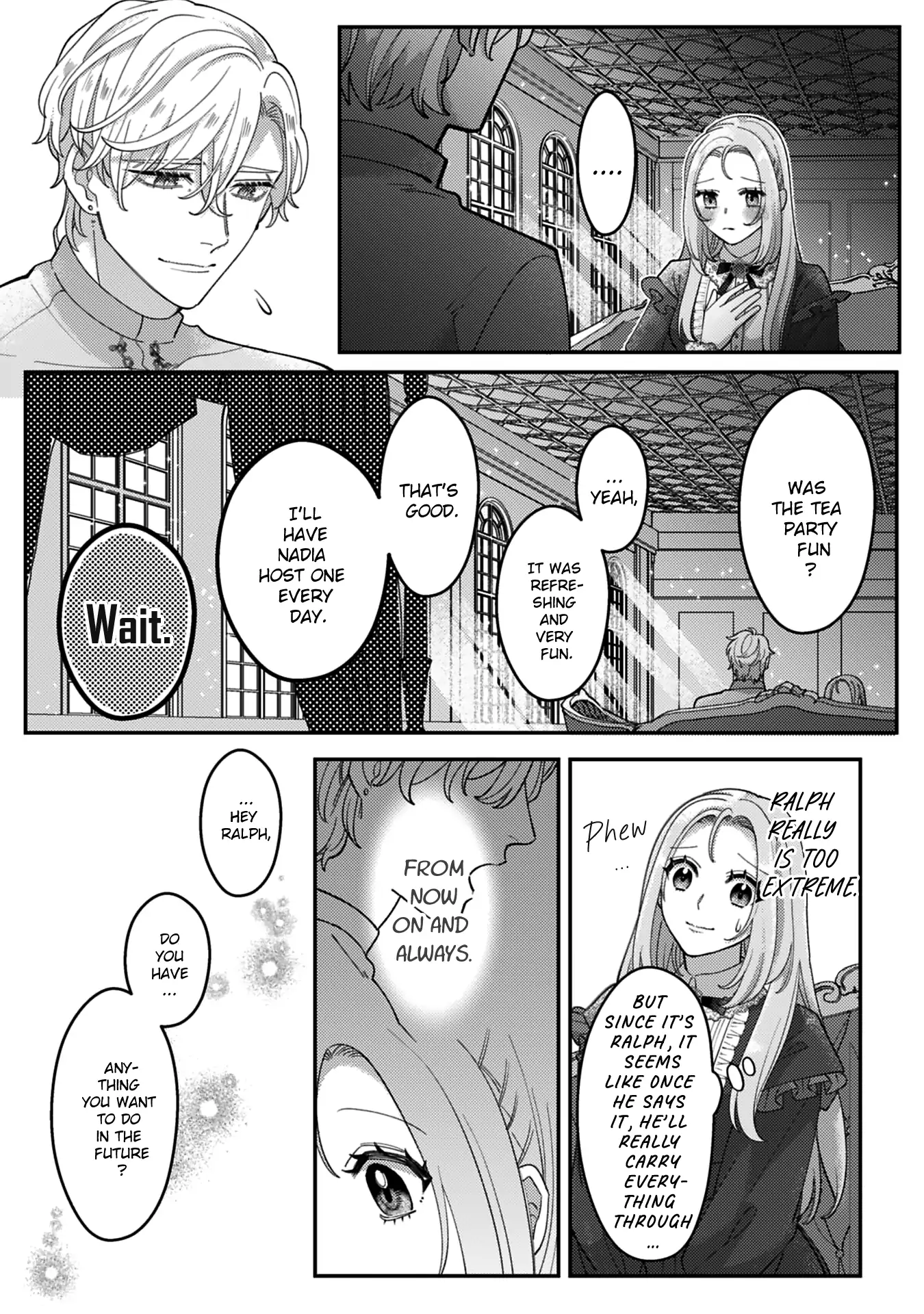 I’m Using the Hero Who Loves Me Too Much, Because I Planned to Live a Long Life in This World (I Probably Failed Again) Chapter 9 - page 20