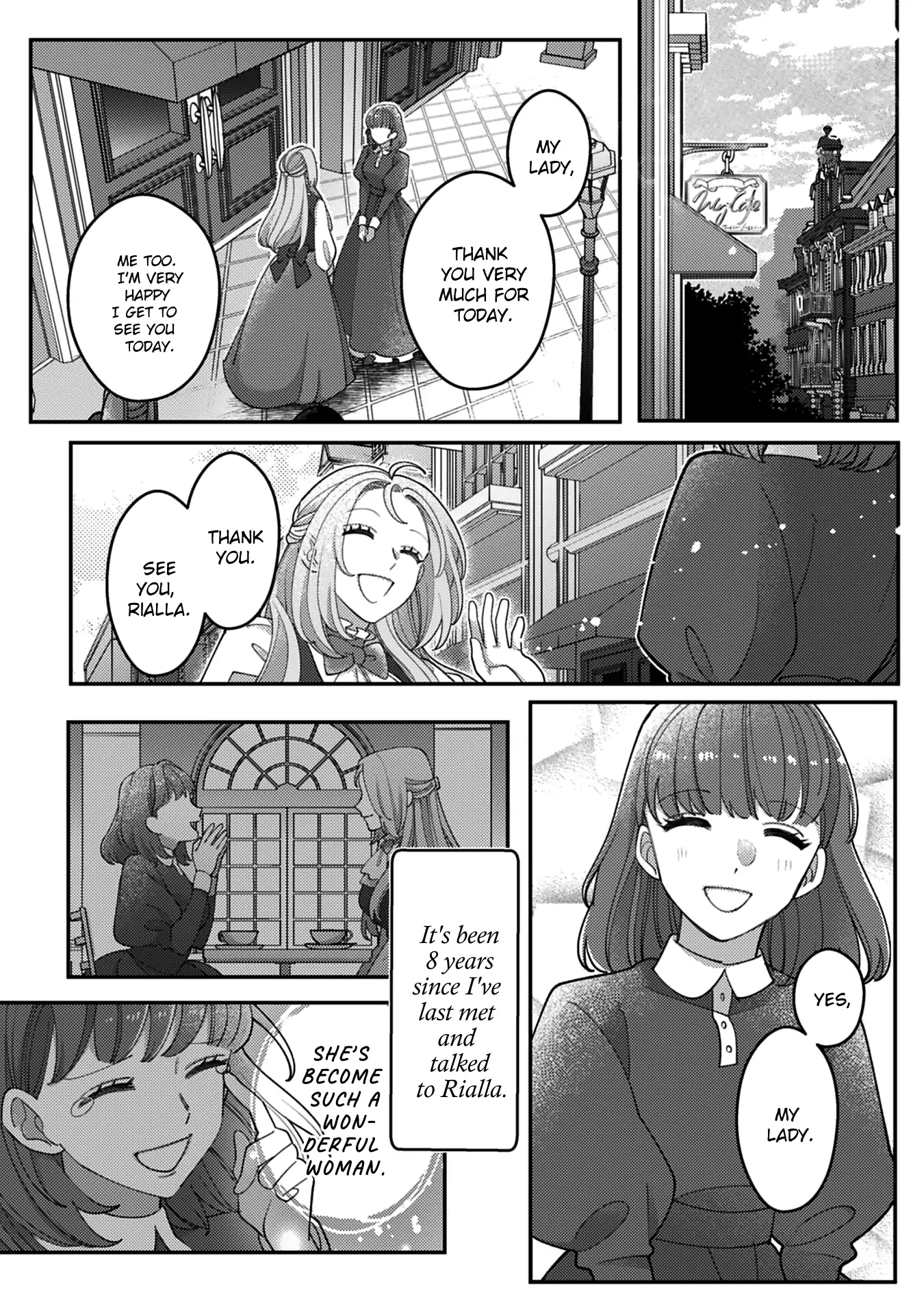 I’m Using the Hero Who Loves Me Too Much, Because I Planned to Live a Long Life in This World (I Probably Failed Again) Chapter 9 - page 23