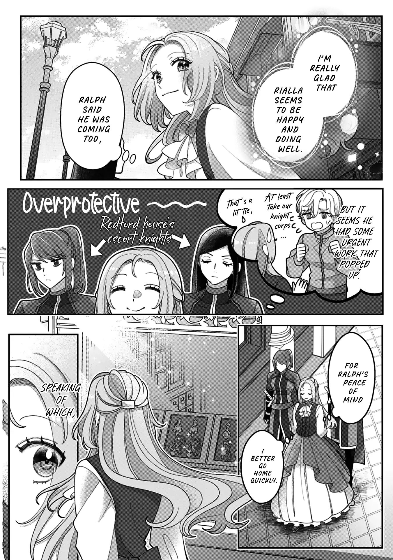 I’m Using the Hero Who Loves Me Too Much, Because I Planned to Live a Long Life in This World (I Probably Failed Again) Chapter 9 - page 24