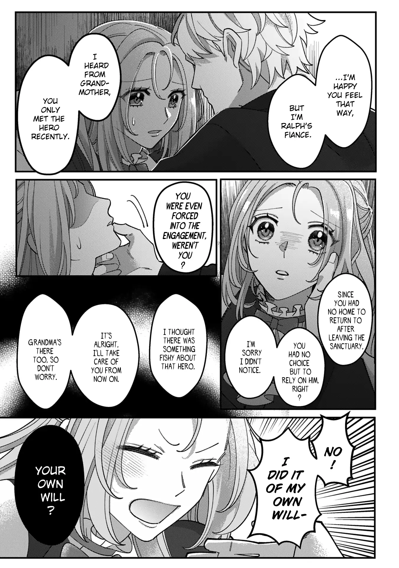 I’m Using the Hero Who Loves Me Too Much, Because I Planned to Live a Long Life in This World (I Probably Failed Again) Chapter 9 - page 30