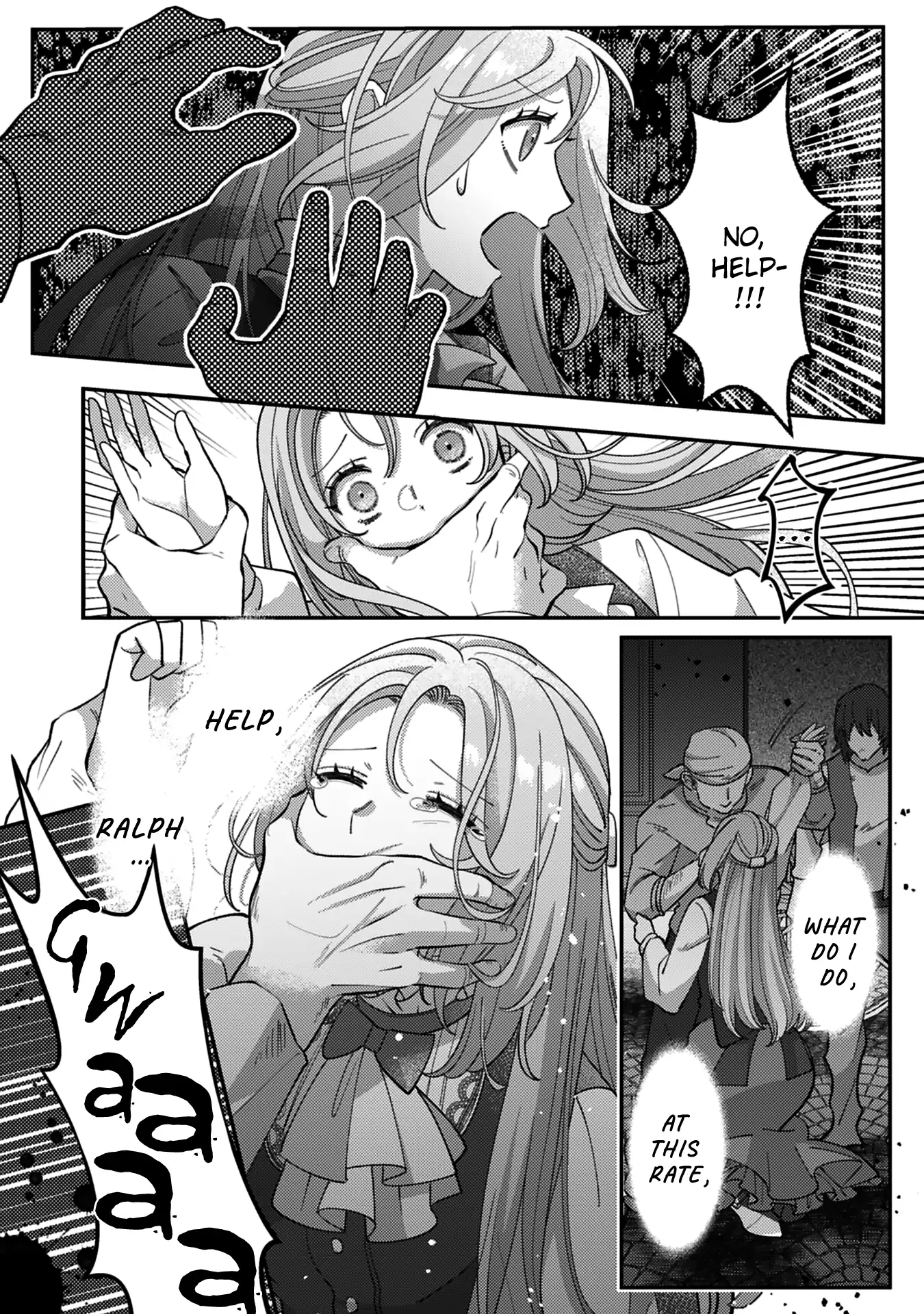 I’m Using the Hero Who Loves Me Too Much, Because I Planned to Live a Long Life in This World (I Probably Failed Again) Chapter 9 - page 34
