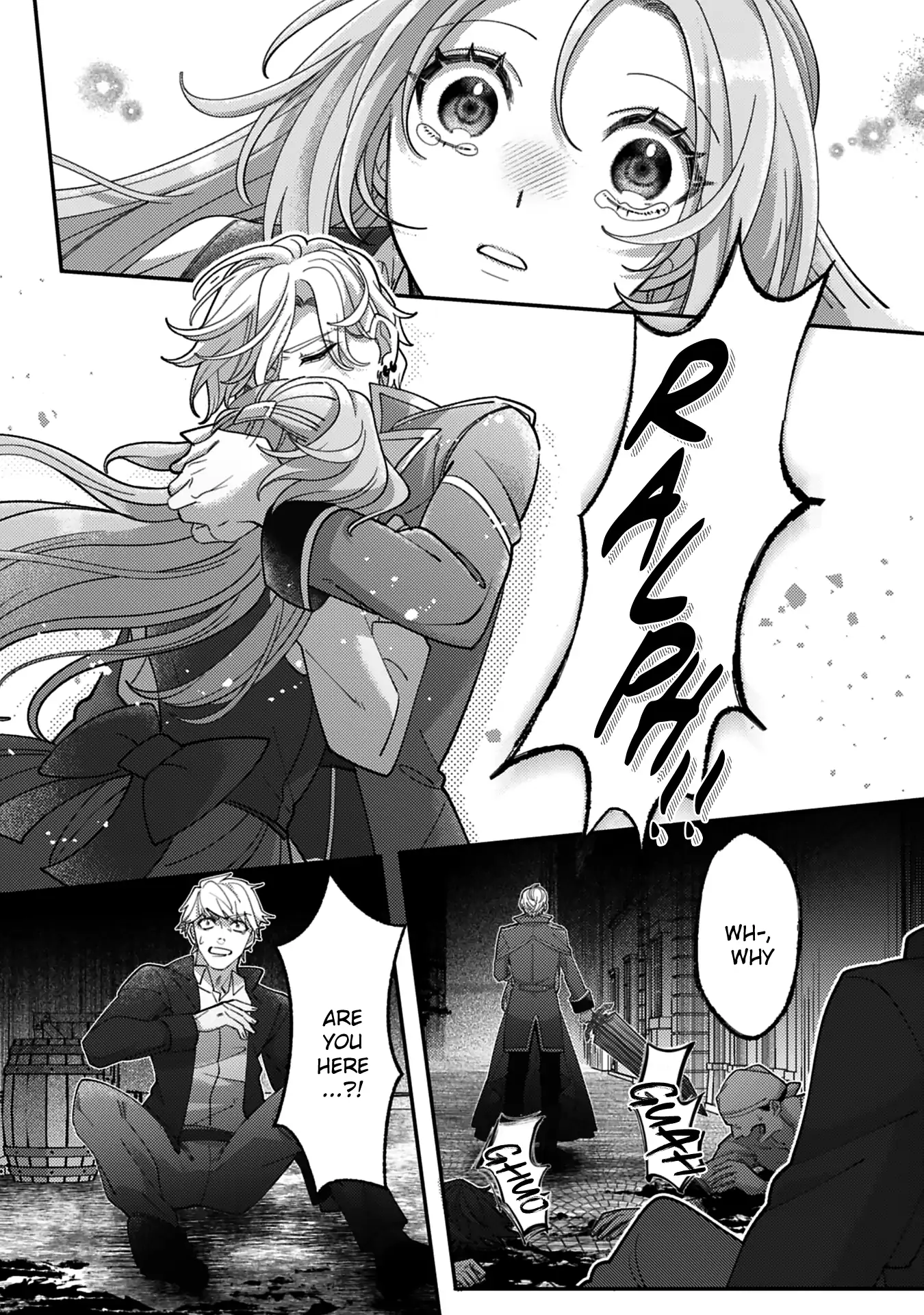 I’m Using the Hero Who Loves Me Too Much, Because I Planned to Live a Long Life in This World (I Probably Failed Again) Chapter 9 - page 36