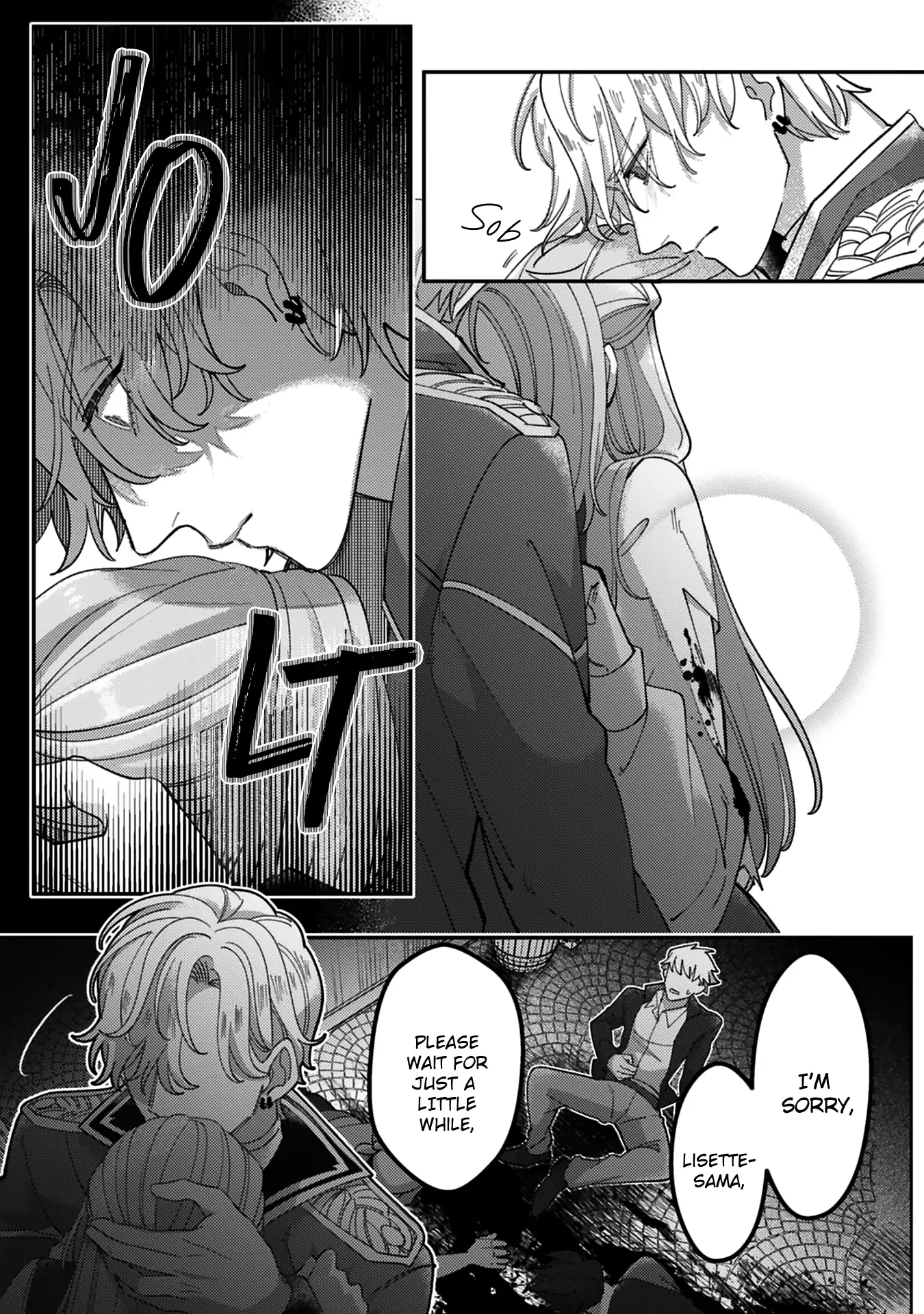 I’m Using the Hero Who Loves Me Too Much, Because I Planned to Live a Long Life in This World (I Probably Failed Again) Chapter 9 - page 37