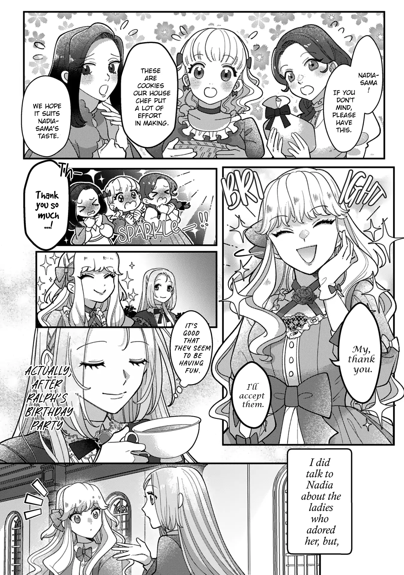 I’m Using the Hero Who Loves Me Too Much, Because I Planned to Live a Long Life in This World (I Probably Failed Again) Chapter 9 - page 5