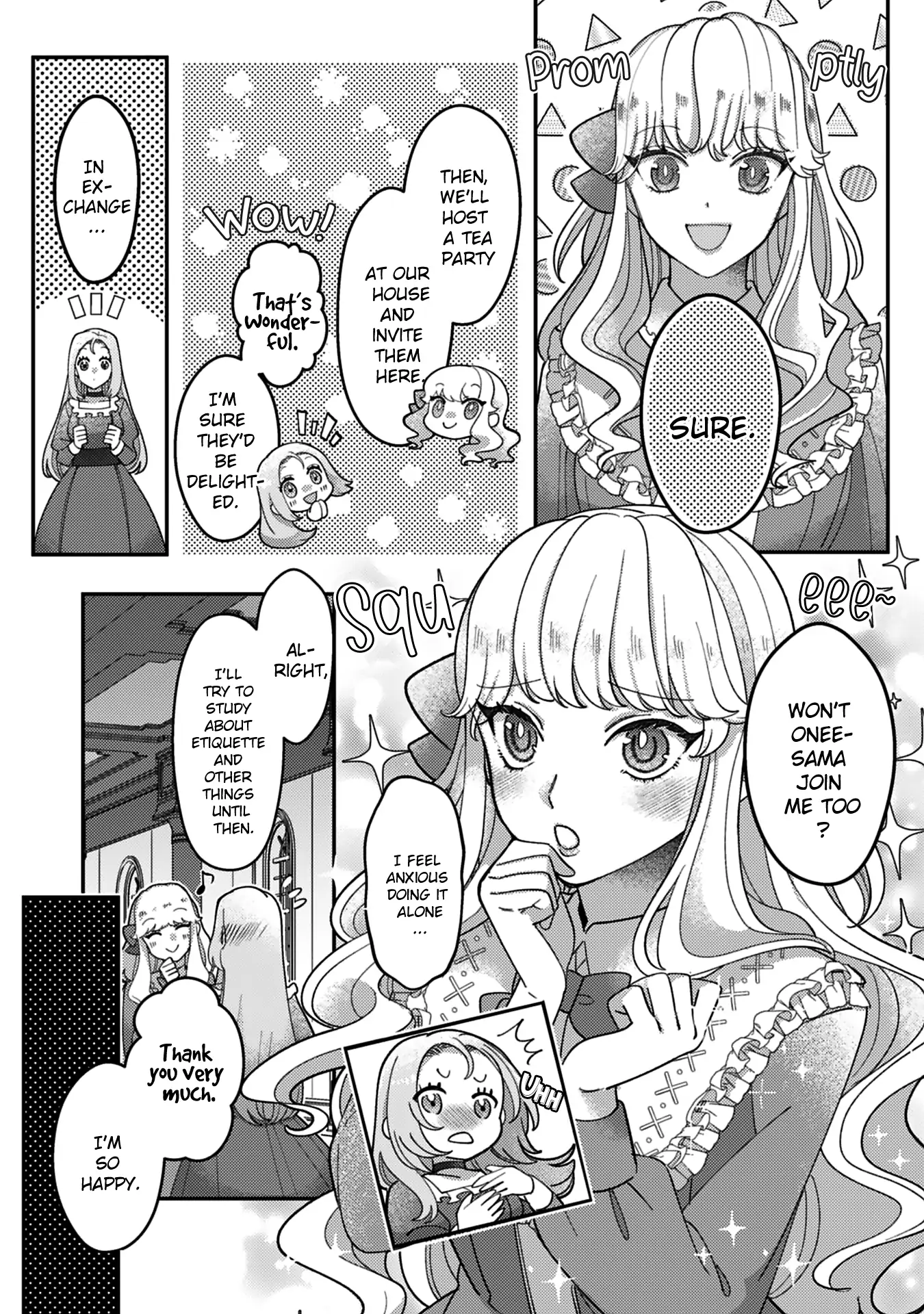 I’m Using the Hero Who Loves Me Too Much, Because I Planned to Live a Long Life in This World (I Probably Failed Again) Chapter 9 - page 6
