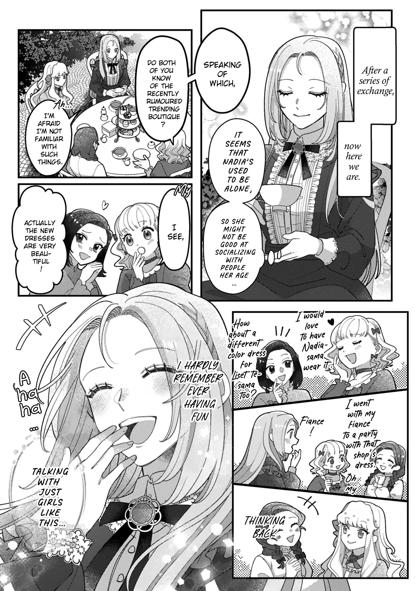 I’m Using the Hero Who Loves Me Too Much, Because I Planned to Live a Long Life in This World (I Probably Failed Again) Chapter 9 - page 7
