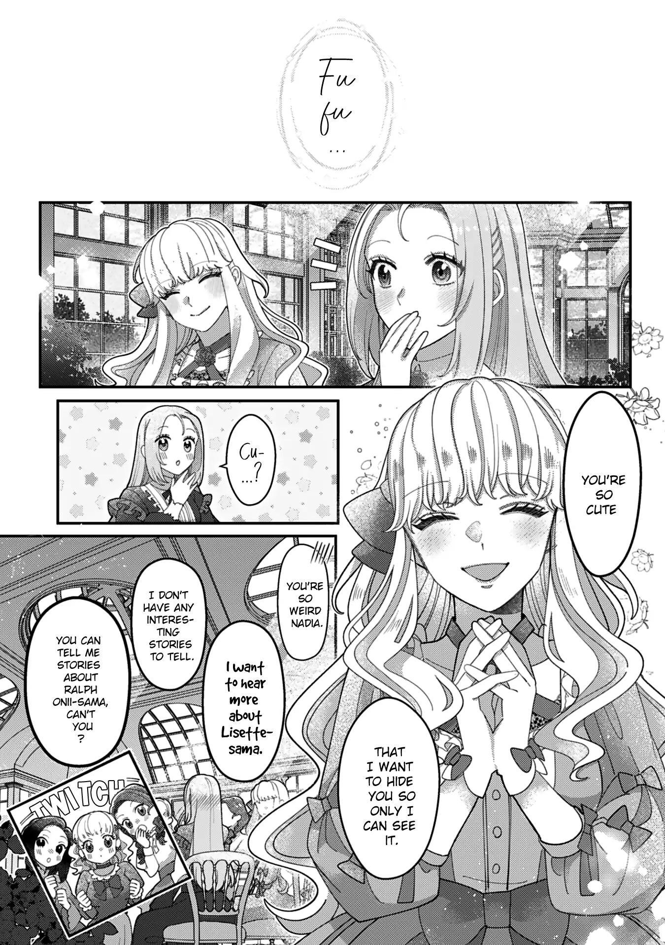 I’m Using the Hero Who Loves Me Too Much, Because I Planned to Live a Long Life in This World (I Probably Failed Again) Chapter 9 - page 8