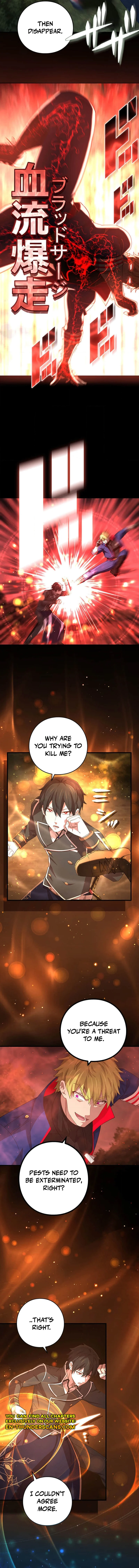 The Reincarnation of the Forbidden Archmage Chapter 106 - page 12