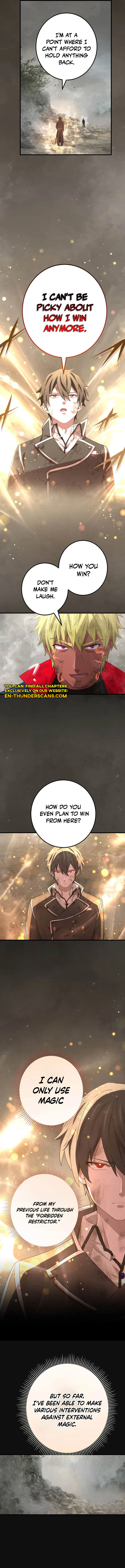 The Reincarnation of the Forbidden Archmage Chapter 107 - page 12